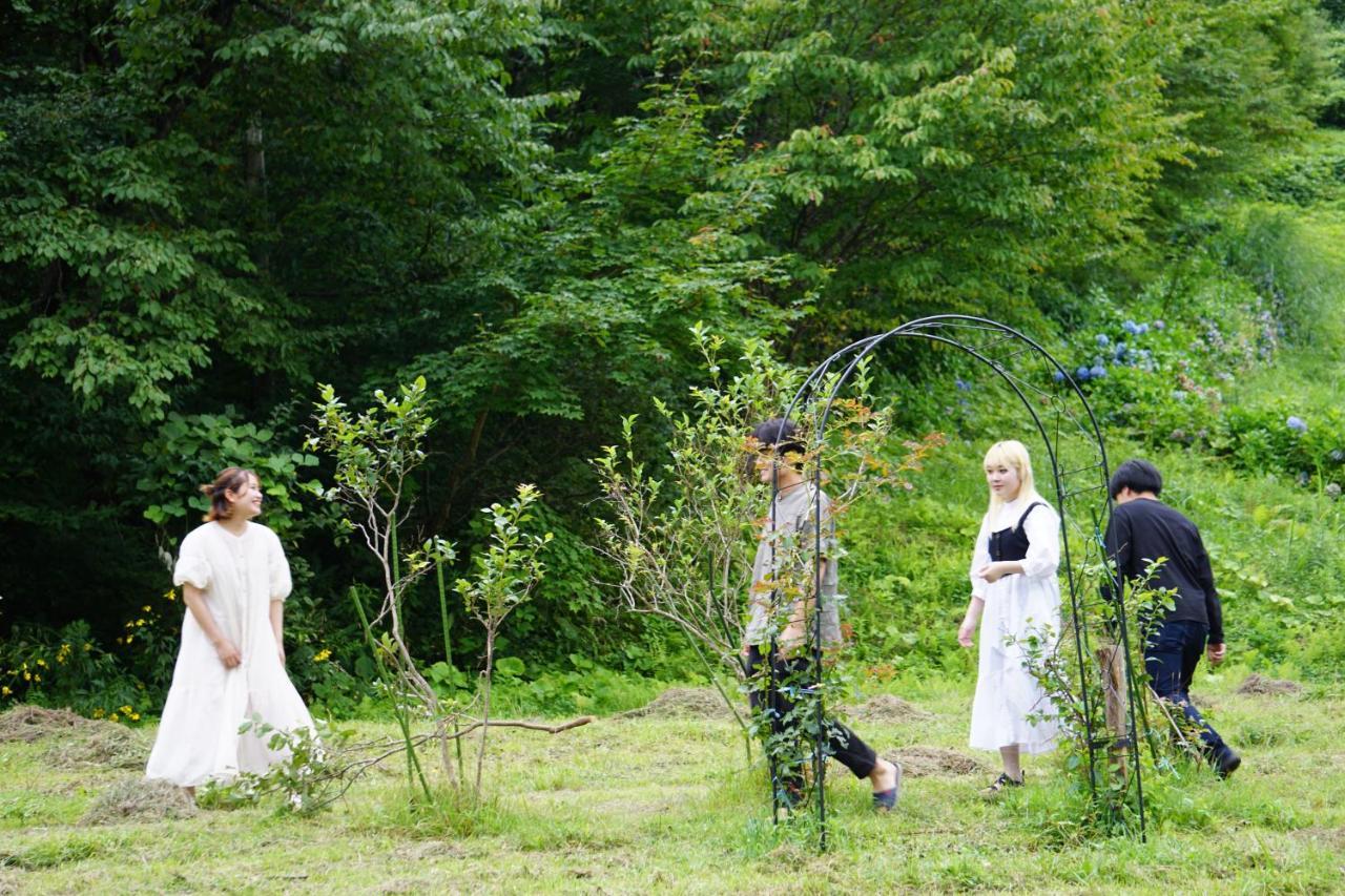 フォレストコテージ奥州 Oshu Bagian luar foto